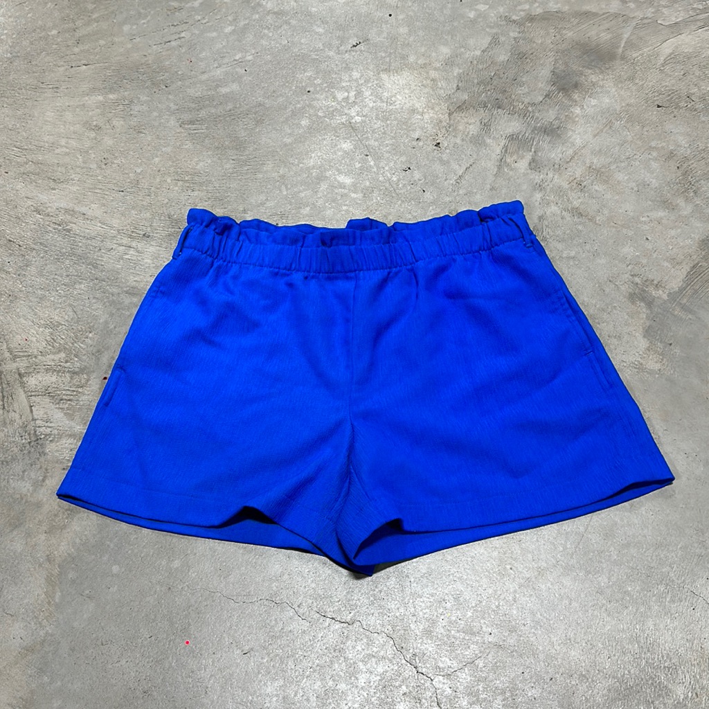 Loft Brand Royal Blue Short Size S Y84